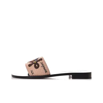 DIOR Black Tarot Judgement Sandal Women's