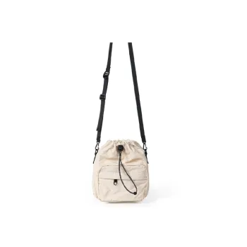 HAWA Nylon Fabric Crossbody Bag, Shoulder Bag Unisex White/Khaki/Green/Black