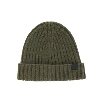 TOM FORD Logo Patch Knitted Beanie