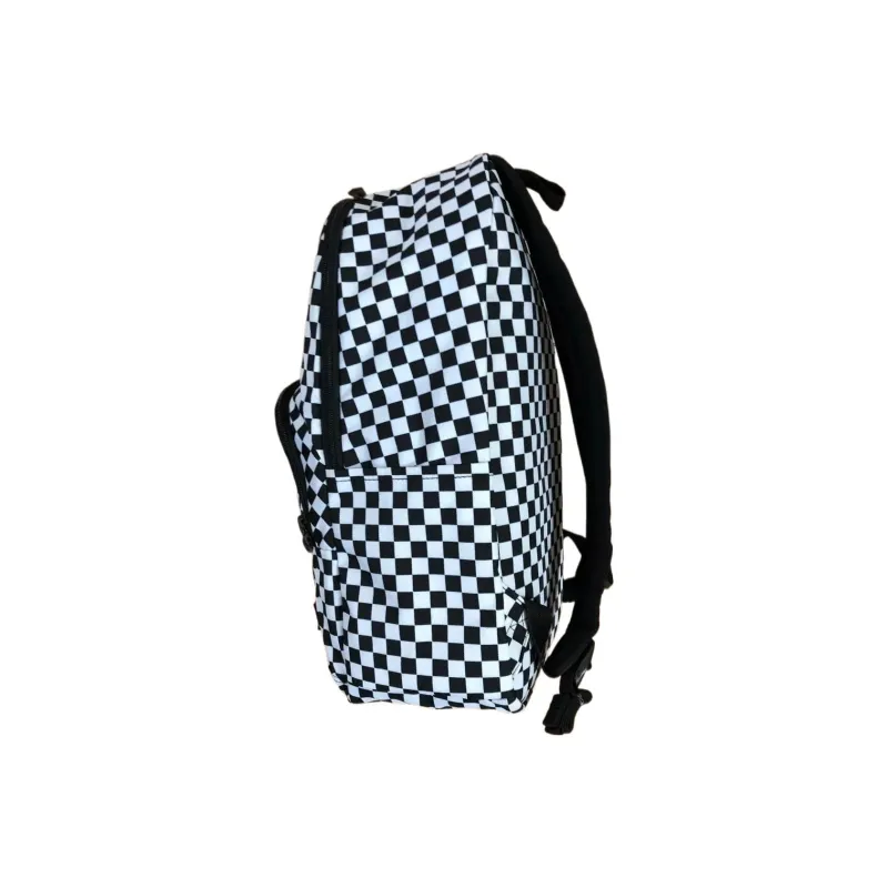 Vans Polyester Backpack Regular Unisex White/Black-1
