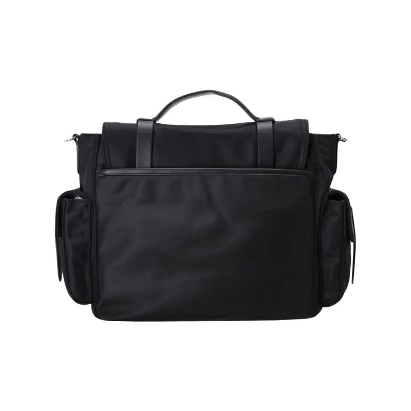 KARL LAGERFELD Polyamide With Polyurethane Messenger Bag Shoulder Bag Crossbody Bag Handbag Women's Black-2