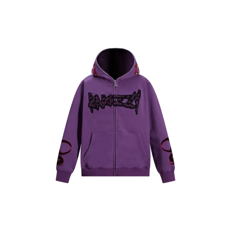 KAKAZZY Sweatshirts Unisex Purple-2