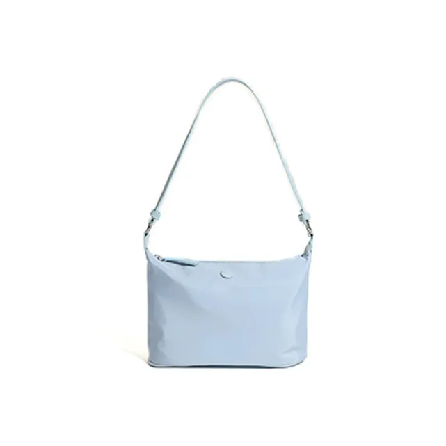 HAWA Nylon Shoulder Bag With Dumpling Design Medium Size Women's Multicolor-8