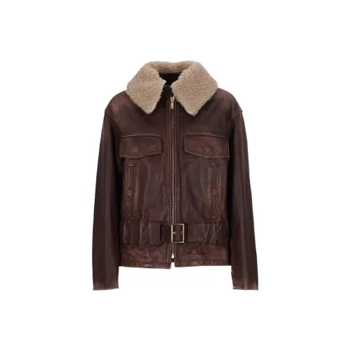 Golden Goose Jackets Women's Brown