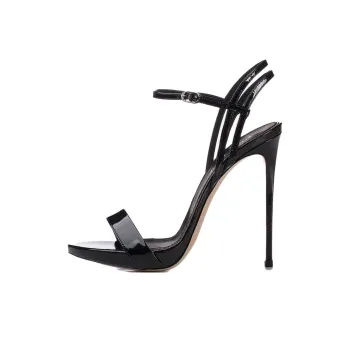 Le Silla Gwen Patent leather Stiletto Sandals Women's