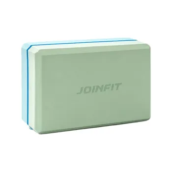 JOINFIT Yoga Blocks EVA Double-Sided Hardness Yoga Block One Piece Set