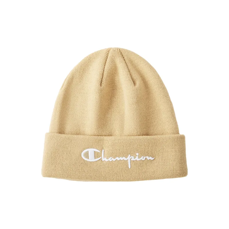 Champion Acrylic Beanies Unisex Red-2