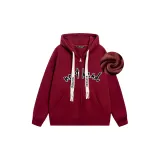 Burgundy (with extra fleece and thickness)