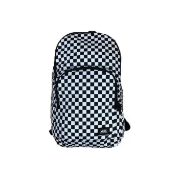 Vans Polyester Backpack Regular Unisex White/Black