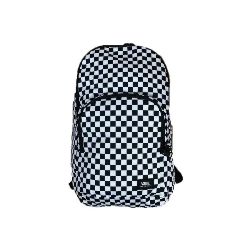 Vans Polyester Backpack Regular Unisex White/Black-0
