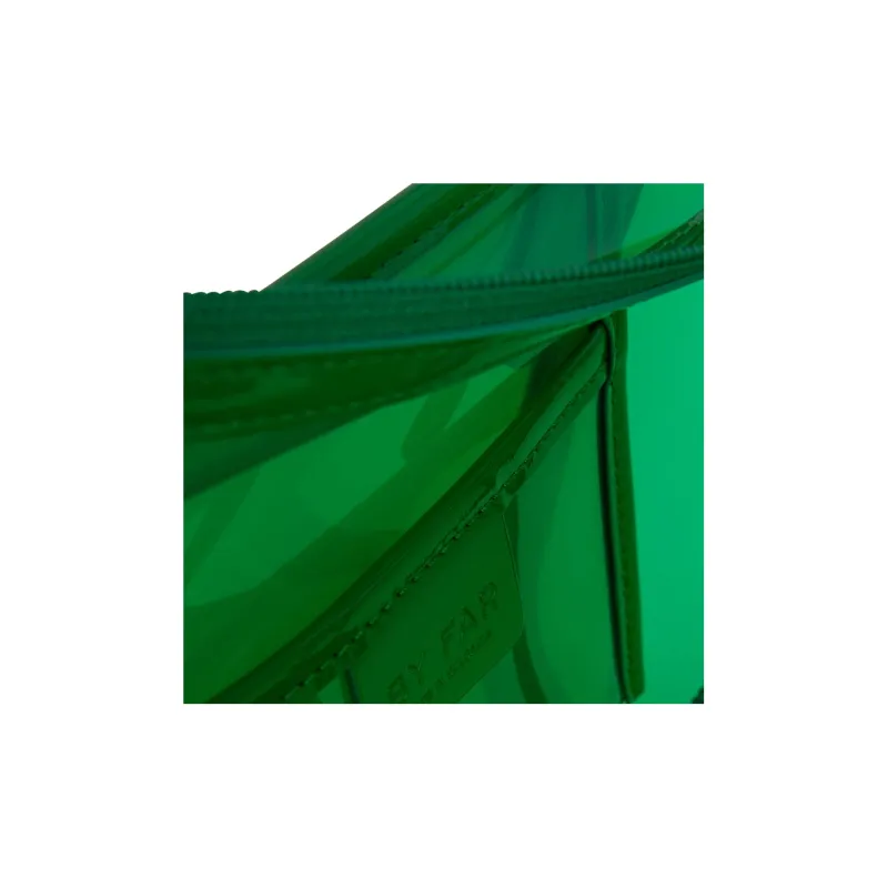 By Far PVC Tote Bag, Shopping Bag, Shoulder Bag, Handbag Women's Green-3