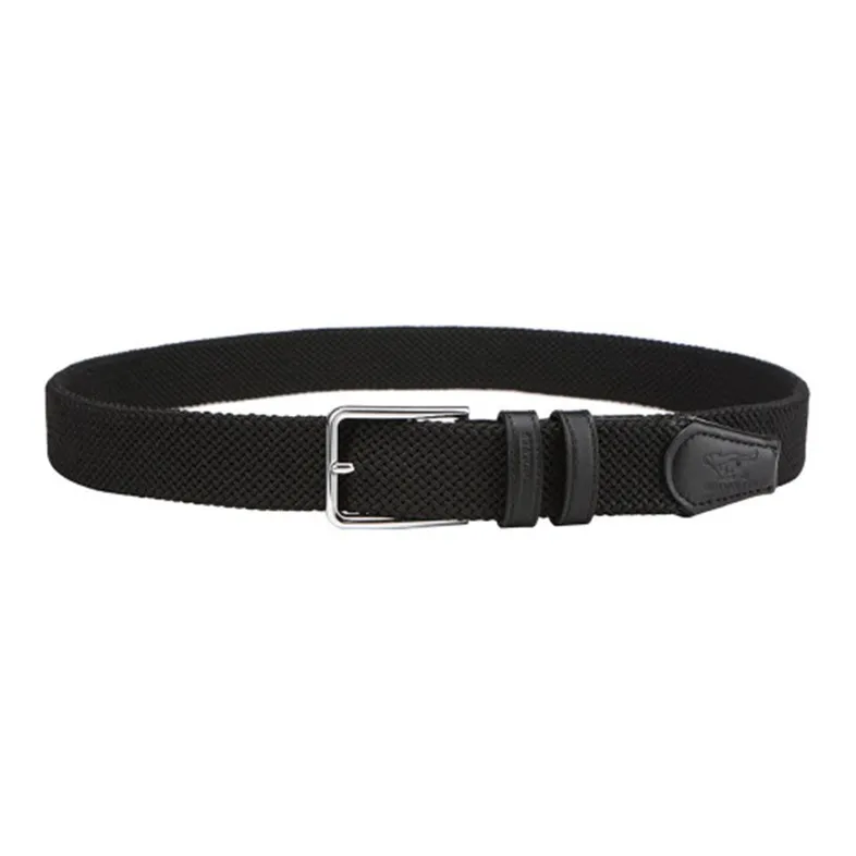 SEPTWOLVES New Arrival Pin Buckle Adjustable Fabric Leather Belts Men's Width 3.4CM-3