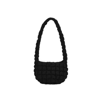 COS Polyester Messenger Bag Shoulder Bag Crossbody Bag Regular Women's Black