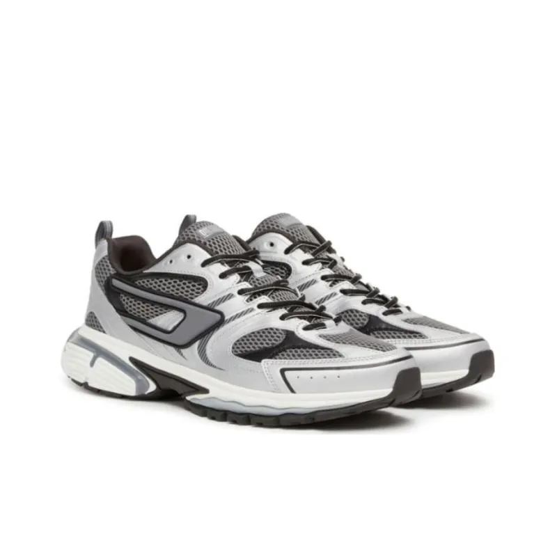 DIESEL S-Serendipity Pro-X1 Panelled Sneakers-2