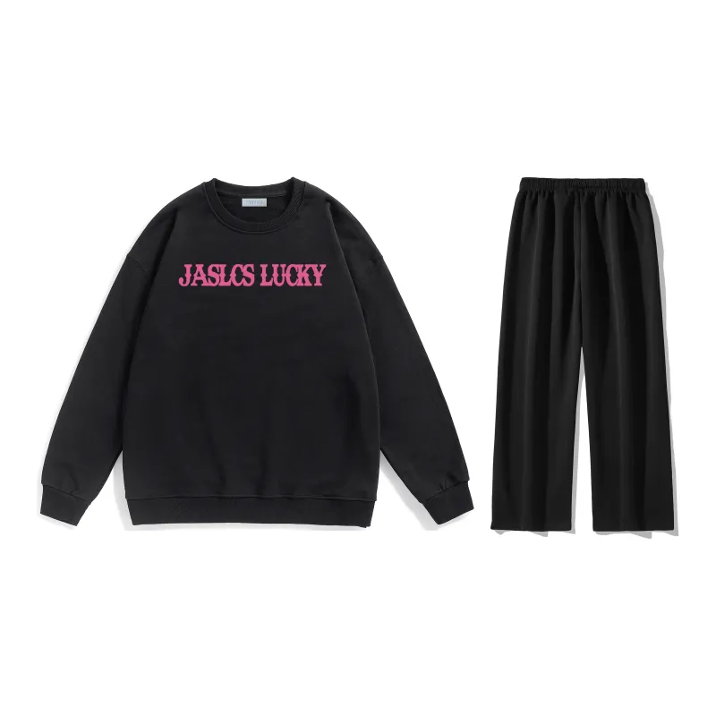 Jaslcs Sweatshirt Sets Unisex-1