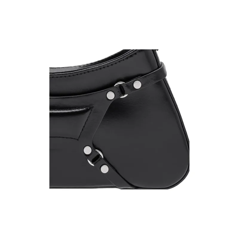 Misbhv Logo Plaque Shoulder Bag-6