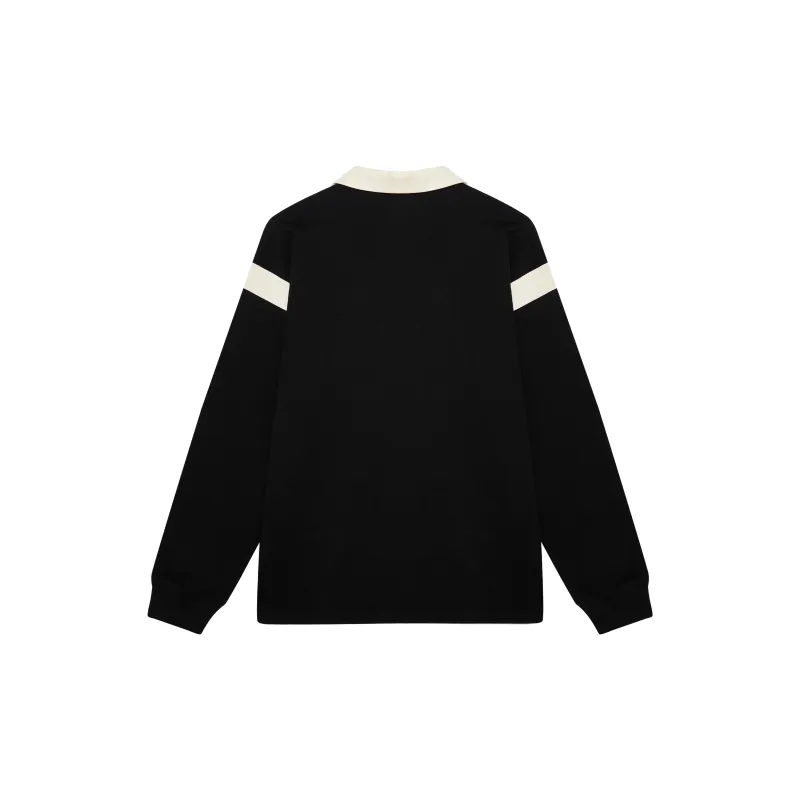 CLIMAX VISION Polo Shirts Unisex Black-1