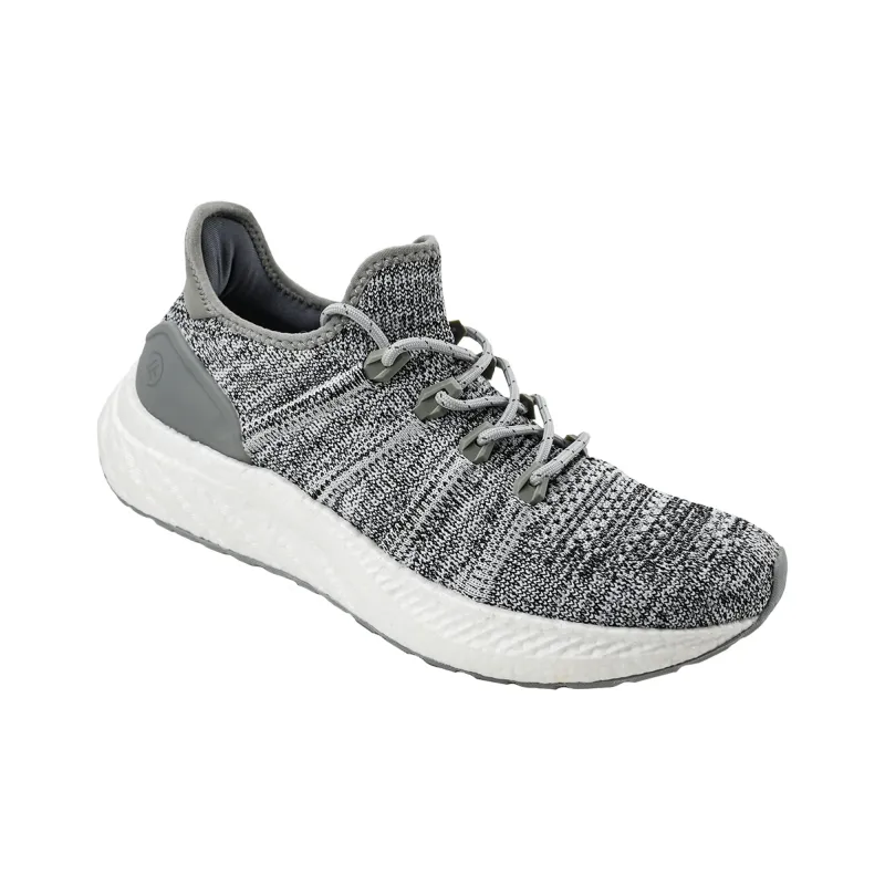 FREE TIE Wear resistant And Lightweight Low Top Running Shoes Men's Heather Gray-1
