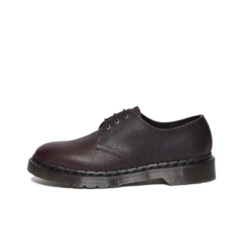 Dr.Martens Dress Shoes Unisex Low-Top Purple