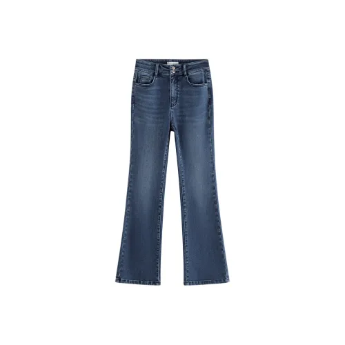 Inman Jeans Women's Dark Denim Blue