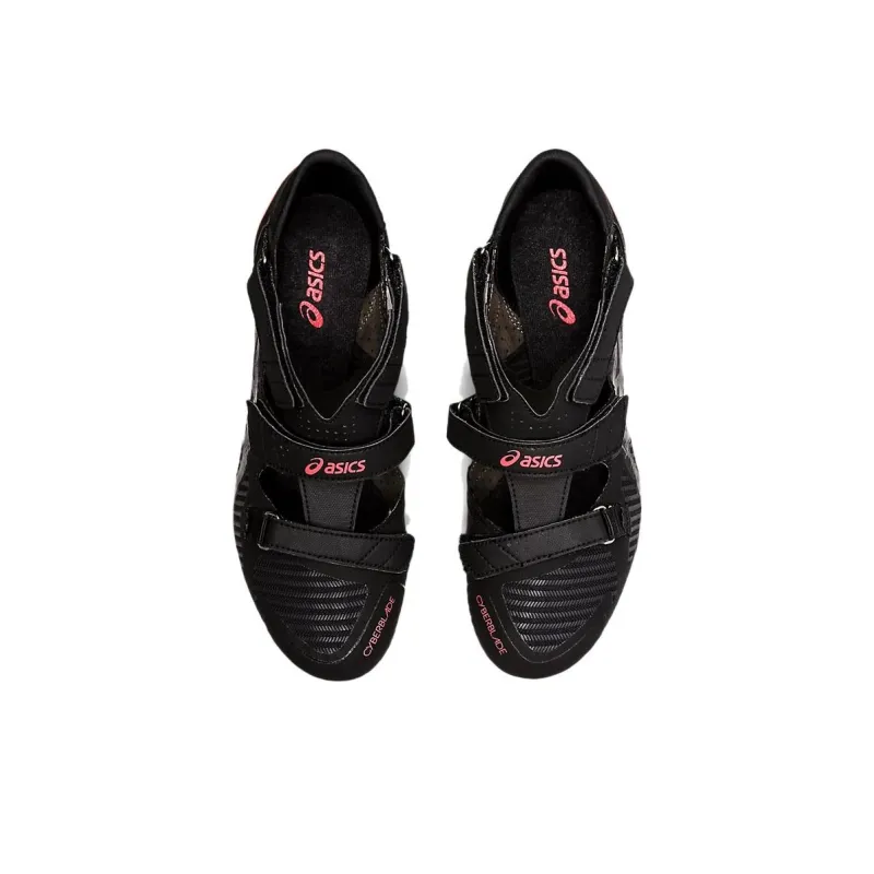 Asics Cyberblade 16 CYBERBLADE 16 Cushioning Wear Resistant Low Top Running Shoes Unisex Black-5