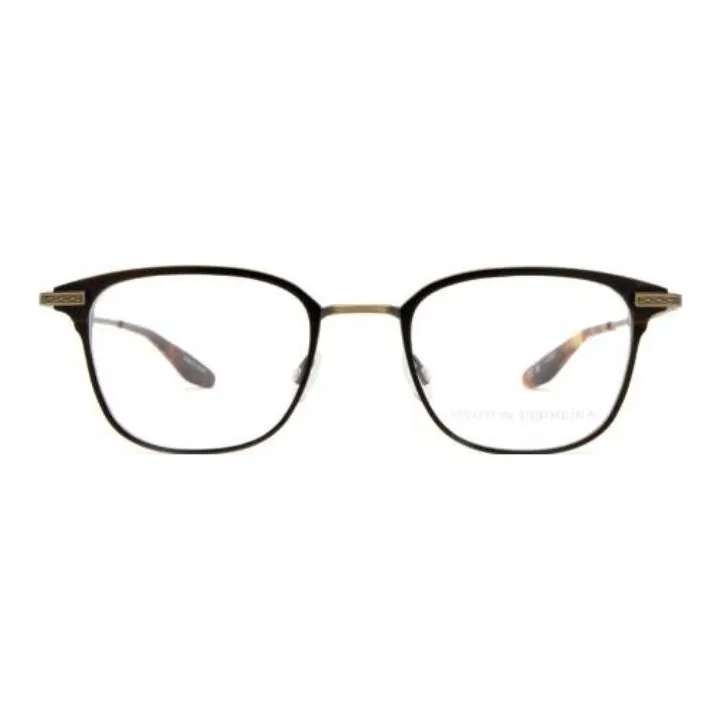 BARTON PERREIRA Metal Rectangular Eyeglass Frames Men's Tortoiseshell-0