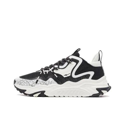 Erke Chunky Sneakers Men Low-Top