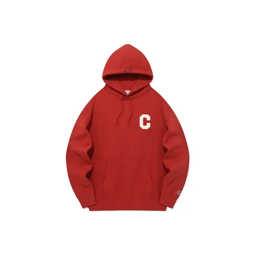 COVERNAT Sweatshirts Unisex Red