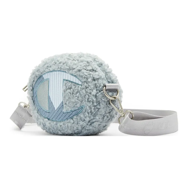 Champion Fabric Small Shoulder Bag Round Bag Crossbody Bag Small Size Unisex Multicolor-1