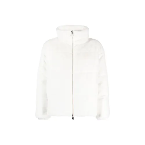 Moncler Pluvier Faux-fur Jacket