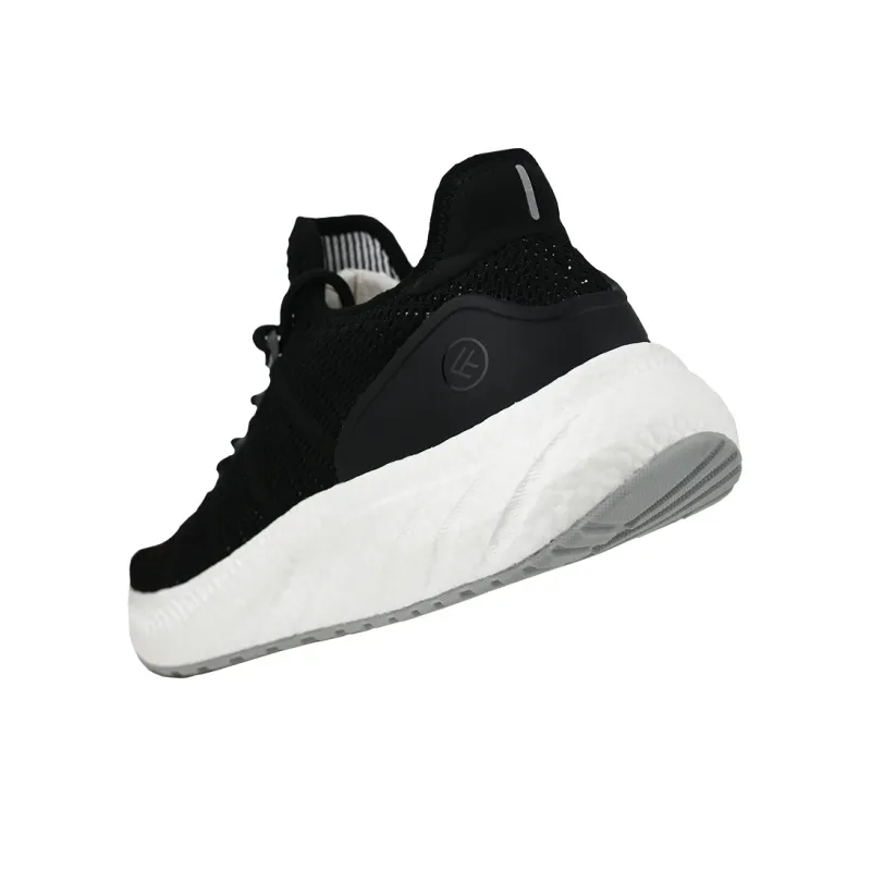 FREE TIE Abrasion Resistant Low Top Running Shoes Women's Black-2