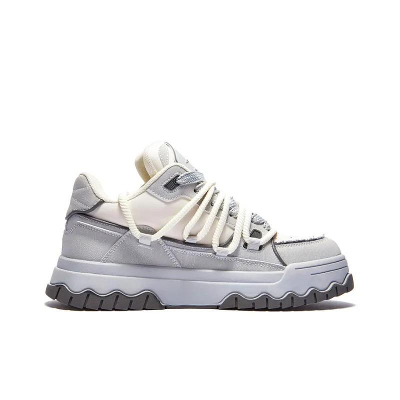 A1 Coverage Wear-Resistant Low-Top Puffy Skateboard Shoes Unisex-13