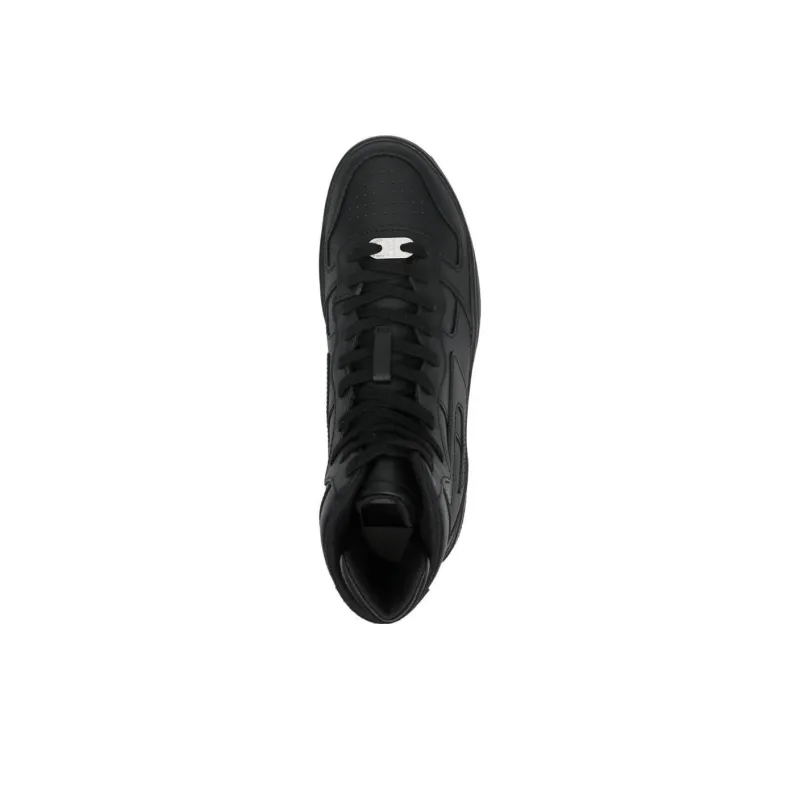 DIESEL Branded Heel-counter High-top Sneakers-4