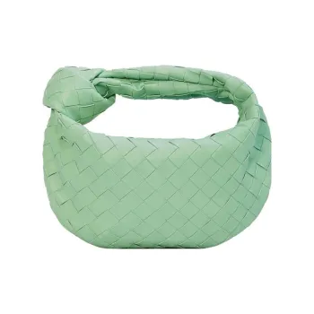 Bottega Veneta Sheepskin Handbag Mini Women's Green