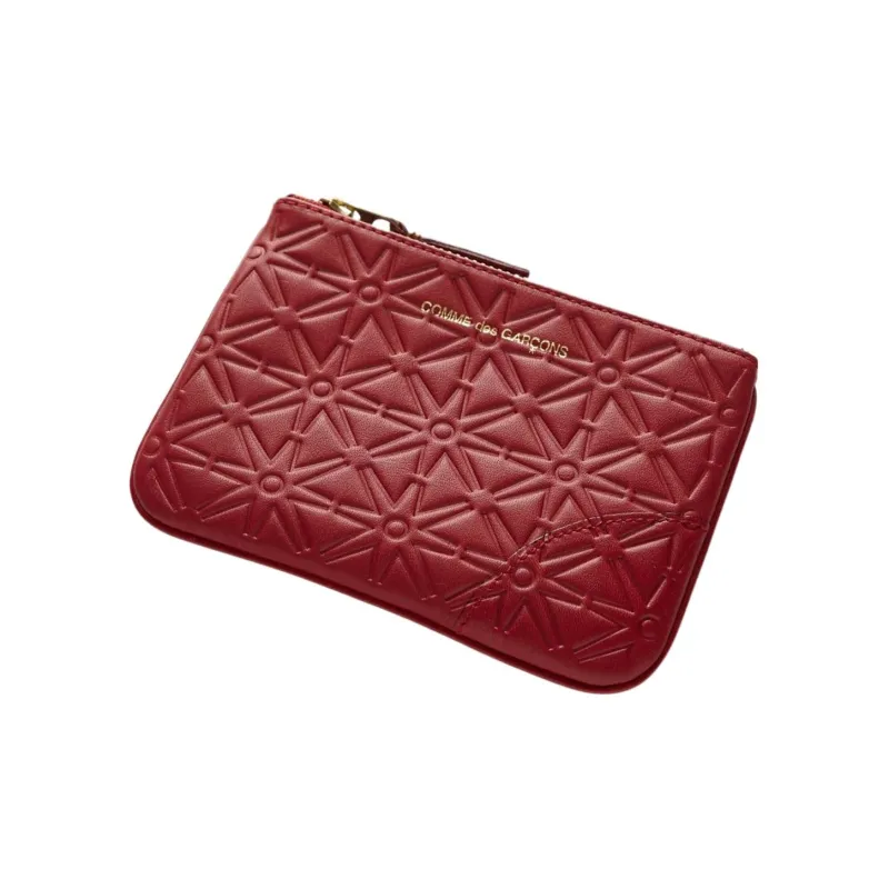 CDG Cow Leather Wallet Regular Women's Multicolor-2