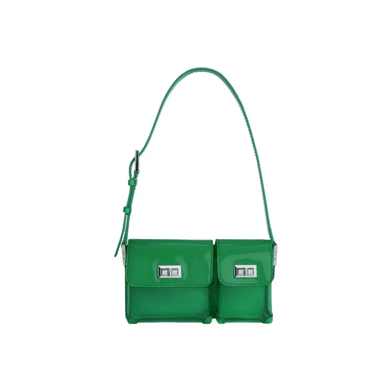 By Far Baby Billy Foldover Shoulder Bag-0