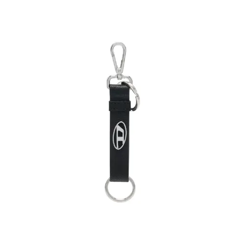 DIESEL Busy-Key Leather Keyring