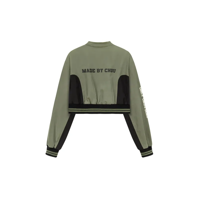 CHUU Cropped Coats Women's-2