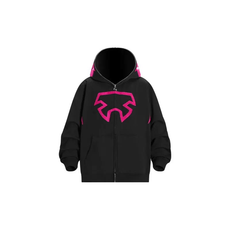 KAKAZZY Sweatshirts Unisex Black-3
