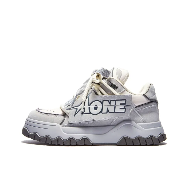 A1 Coverage Wear-Resistant Low-Top Puffy Skateboard Shoes Unisex-12