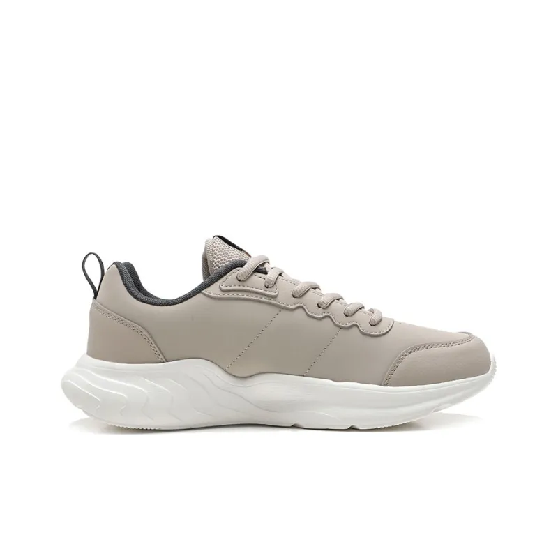 Anta Running Collection Abrasion Resistant Low Top Running Shoes Men's Gray-1
