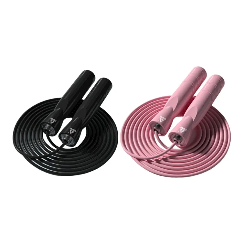 PEAK Fitness Training Non Countable Jump Ropes Adults, Teenagers PP Controller PVC Cord 2.8m-9