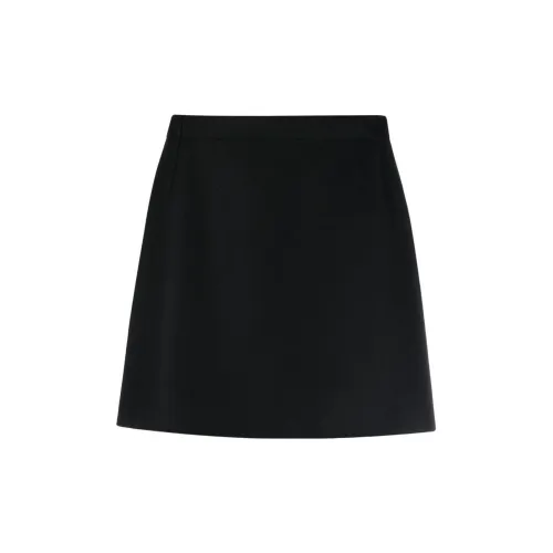 Moncler Casual Short Skirts Women's Black