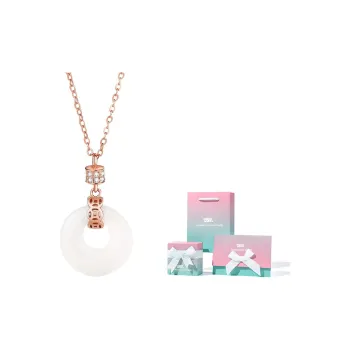 2801 Chalcedony Necklaces Women's