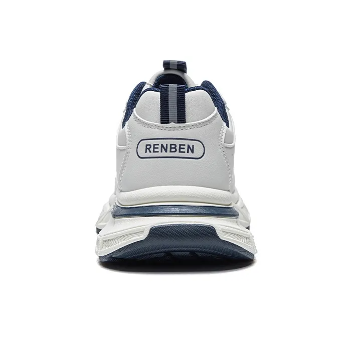 RENBEN Cushioning, Slip Resistant, Abrasion Resistant, Waterproof Low Top Chunky Sneakers Women's-3