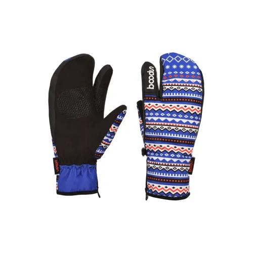 BOODUN Ski Gloves Insulated For Cold Weather Mittens Unisex