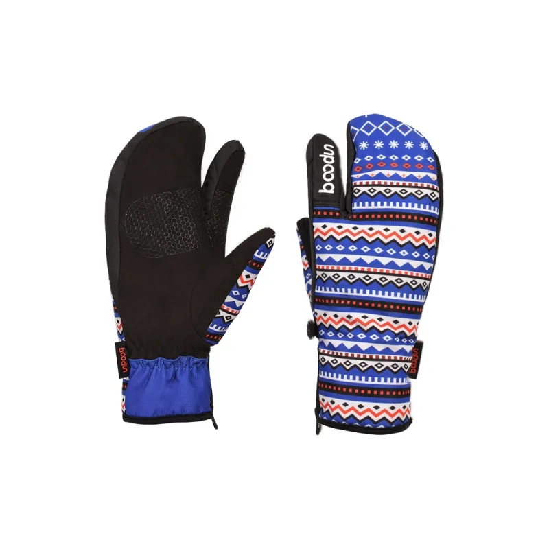 BOODUN Ski Gloves Insulated For Cold Weather Mittens Unisex-0
