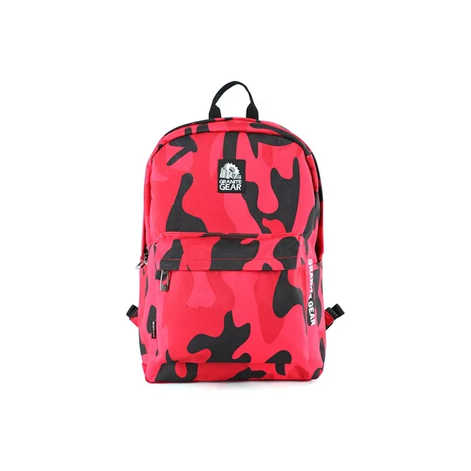 Granite Gear Fabric Backpack Regular Unisex G7128 Light Gray/G7128 Dark Gray/G7128 Dark Blue/G7119 Blue Camo/G7119 Red-11
