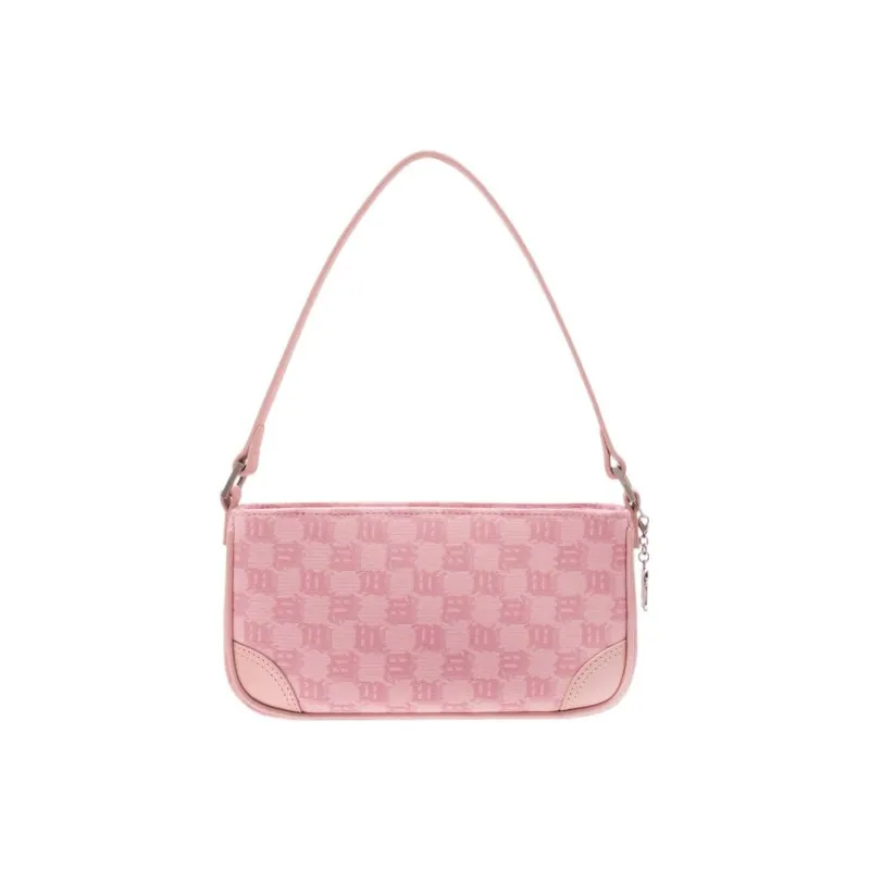 Misbhv 90's Monogram-jacquard Shoulder Bag-0