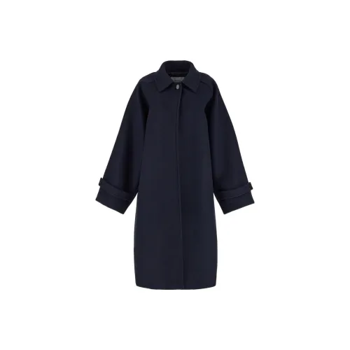 FERRAGAMO Single-breast Wool Coat